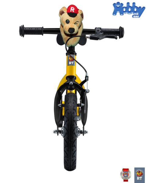 Велобалансир+велосипед ALU NEW 2016 yellow  